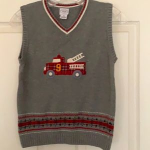 New w/o tag Talbots Kids Boys sleeveless sweater